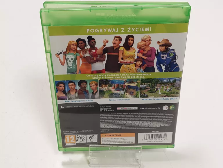 XBOX ONE THE SIMS 4