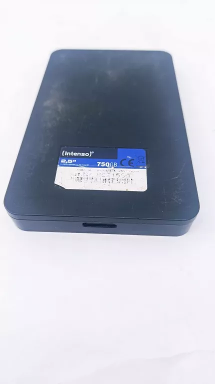 DYSK ZEWNĘTRZNY INTENSO 750GB