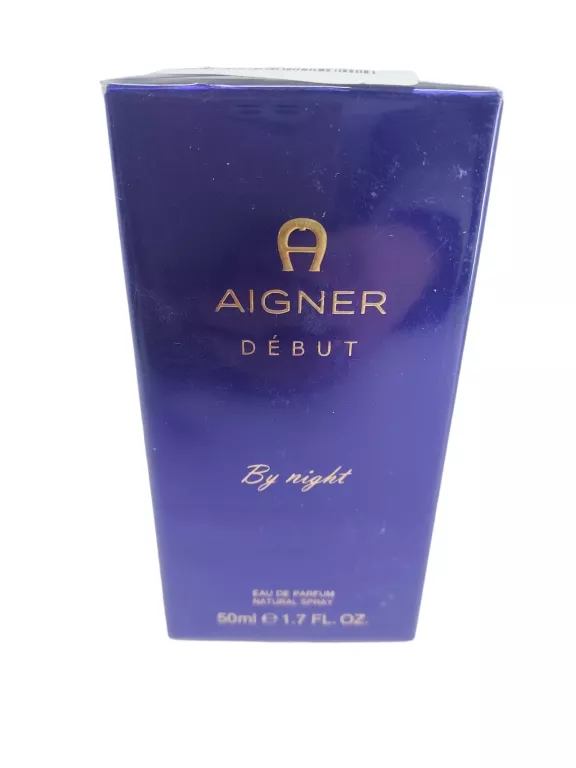 AIGNER DÉBUT BY NIGHT EDP 50 ML DLA KOBIET