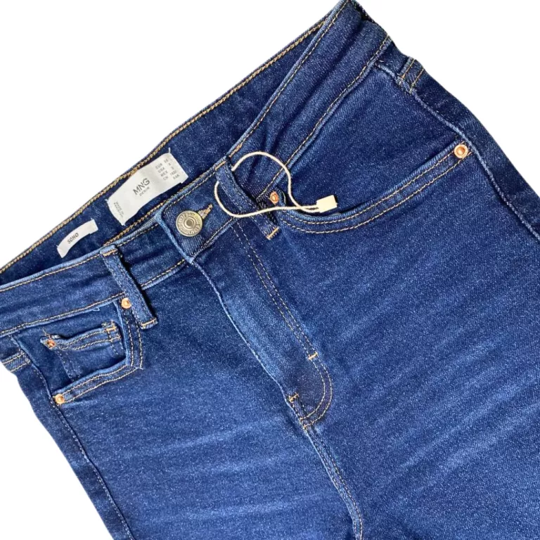 SPODNIE ESSENTIAL JOY ITEM R40/SPODNIE MNG DENIM R36
