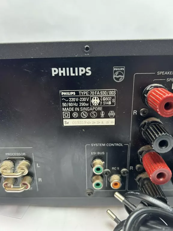 WZMACNIACZ HI FI AMPLIFIER PHILIPS 70 FA 930