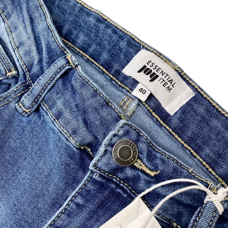 SPODNIE ESSENTIAL JOY ITEM R40/SPODNIE MNG DENIM R36