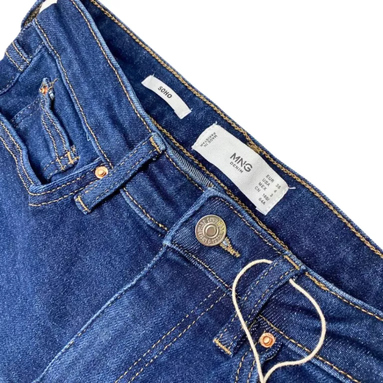 SPODNIE ESSENTIAL JOY ITEM R40/SPODNIE MNG DENIM R36