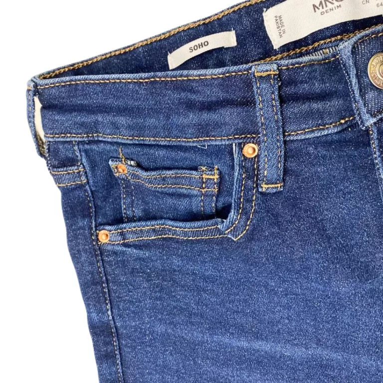 SPODNIE ESSENTIAL JOY ITEM R40/SPODNIE MNG DENIM R36