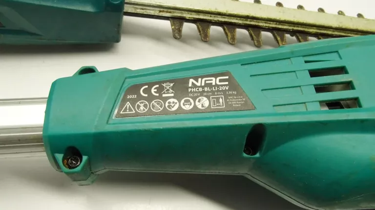 AKUMULATOROWE NOŻYCE NA WYSIĘGNIKU PIŁA NAC PHCB-BL-LI-20V 2X AKU ŁAD