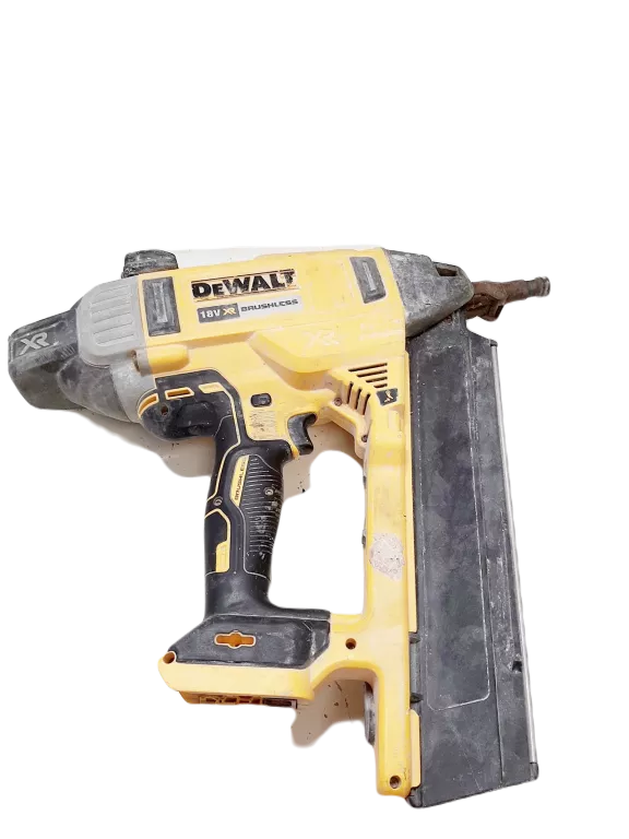 OSADZAK ELEKTRYCZNY DEWALT DO BETONU I STALI GWOŹDZIARKA 18V BATERIA ZESTA