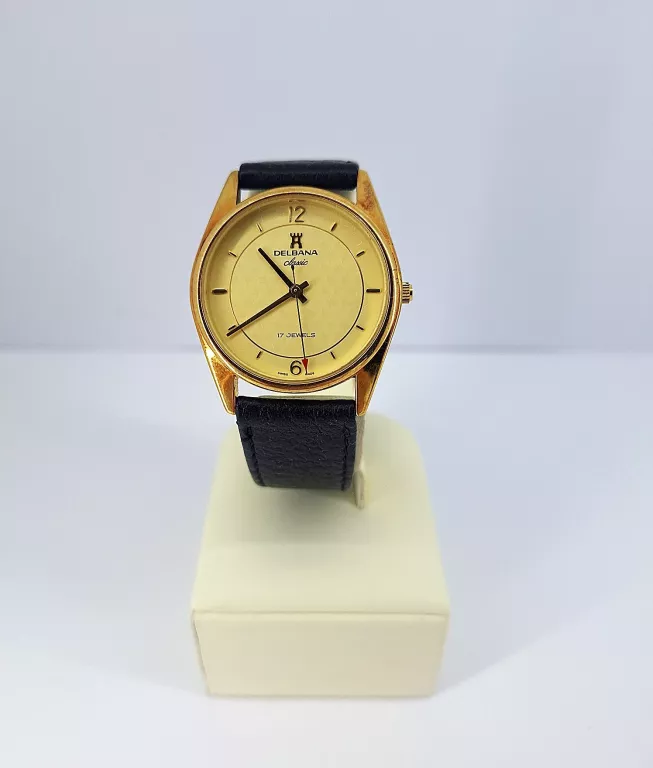 ZEGAREK DELBANA CLASSIC 17 JEWELS