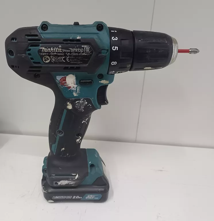 WKRĘTARKA MAKITA DF333D + ŁADOWARKA