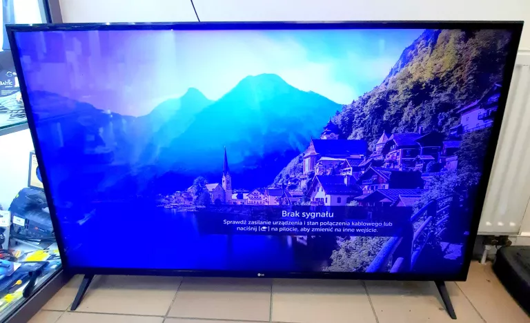 TELEWIZOR LG SMART 55" 55UK6300MLB Z PILOTEM