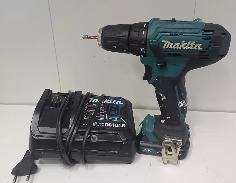 WKRĘTARKA MAKITA DF333D + ŁADOWARKA