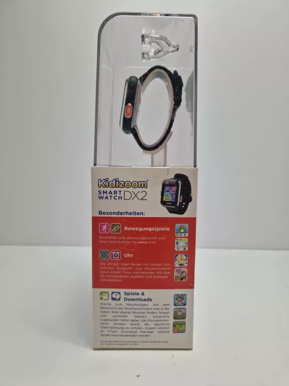 SMARTWATCH DLA DZIECI DX2 VTECH KIDIZOOM CZARNY DE