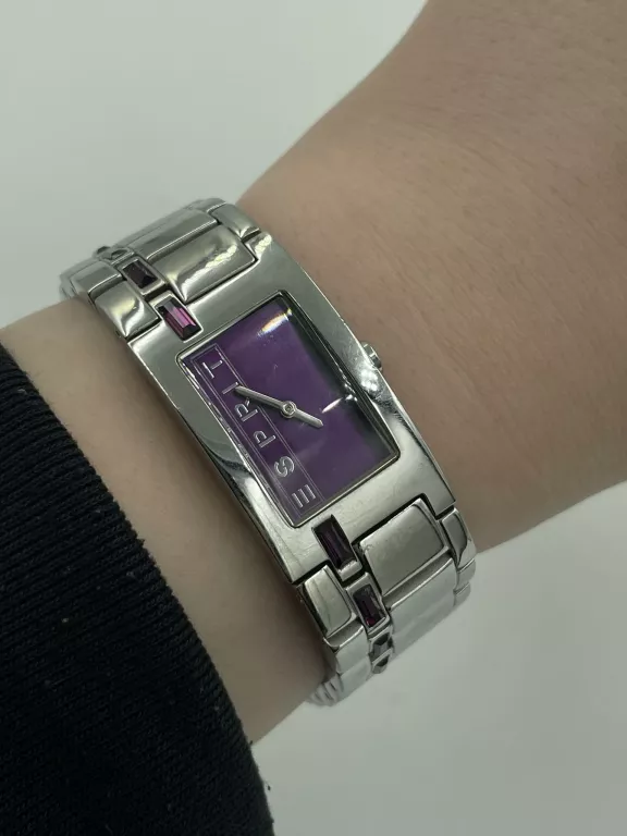 ZEGAREK ESPRIT 190022 DAMSKI SREBRNY
