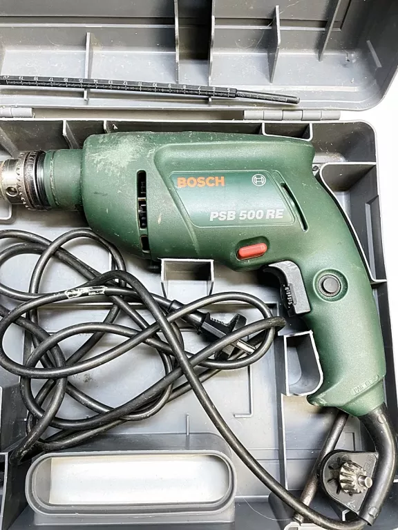 wiertarka-bosch-psb-500-re-stan-uzywany