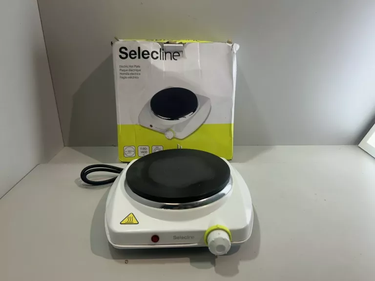 SELECLINE KUCHENKA ELEKTRYCZNA JEDEN PALNIK 1400W