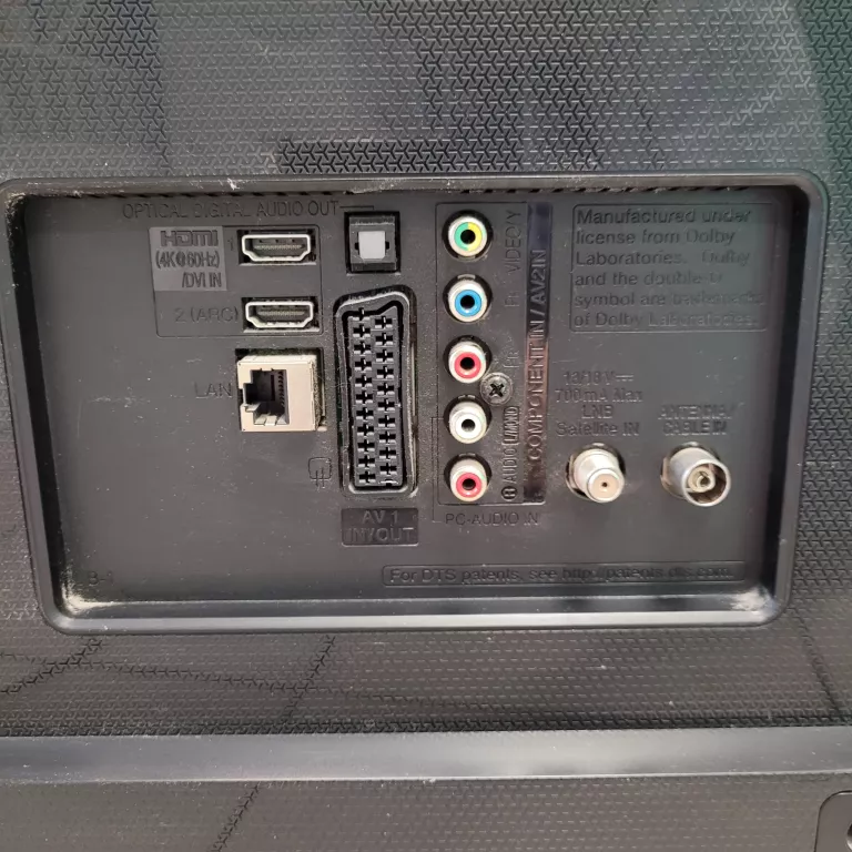 TELEWIZOR LG 43" 43UF640V SMART TV (CZYTAJ OPIS)