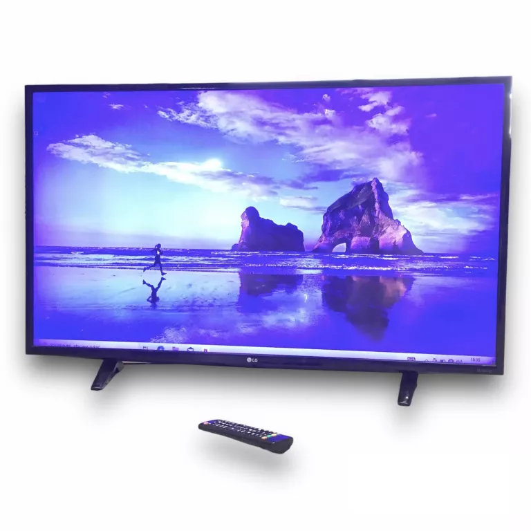 TELEWIZOR LG 43" 43UF640V SMART TV (CZYTAJ OPIS)