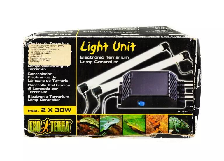 ELEKTRONICZNY STEROWNIK LAMPY EXO TERRA PT2235 LIGHT UNIT 20W