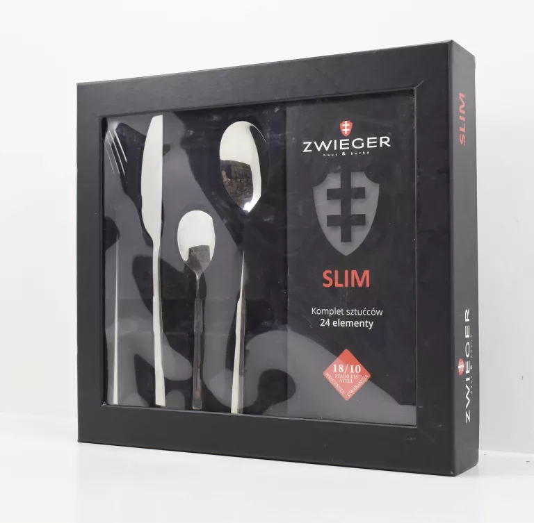KOMPLET SZTUĆCÓW ZWIEGER SLIM 24 EL.