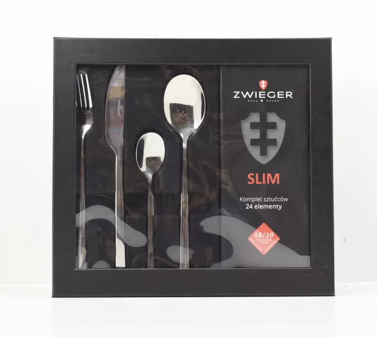 KOMPLET SZTUĆCÓW ZWIEGER SLIM 24 EL.