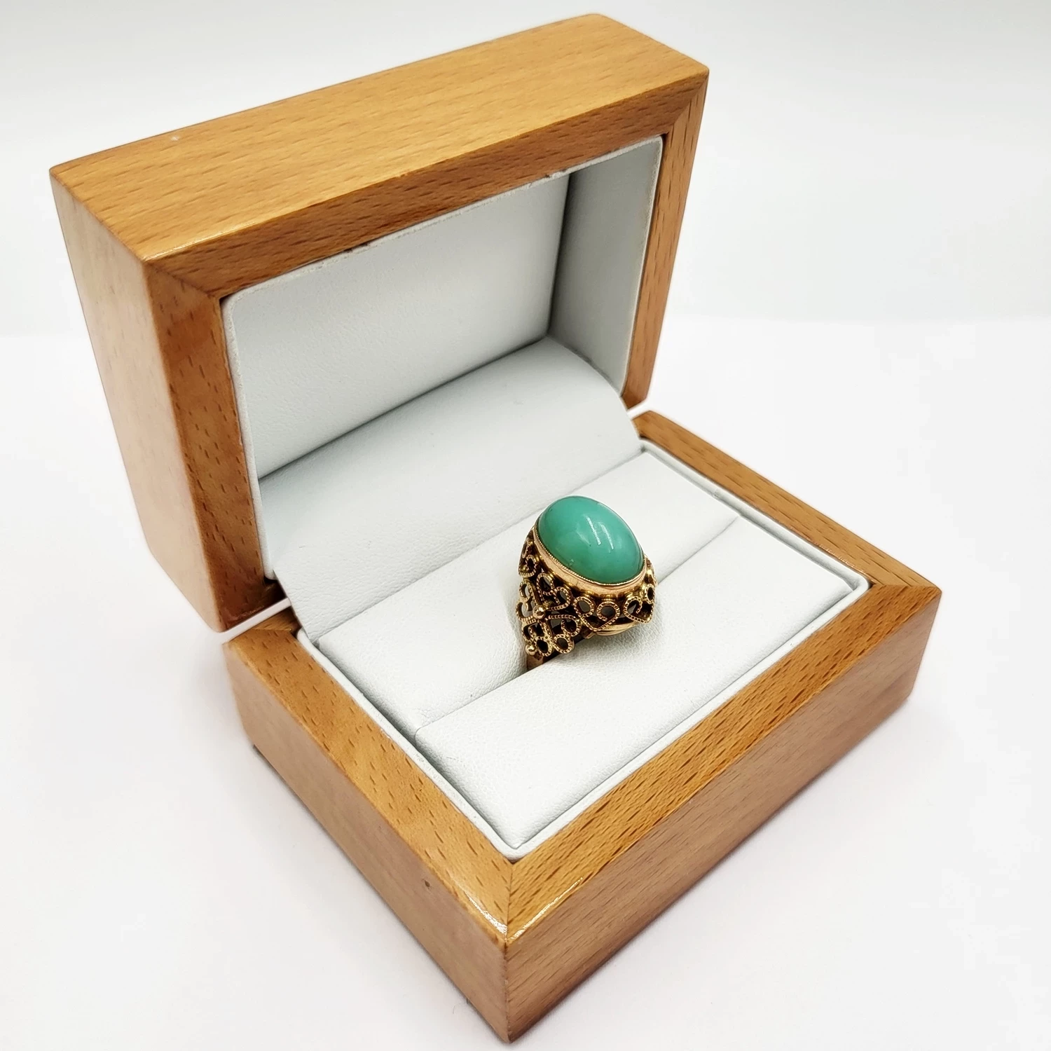 niesamowity-stary-zloty-pierscionek-z-chryzoprazem-filigran-585-marka-inna-marka