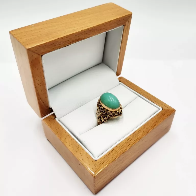 niesamowity-stary-zloty-pierscionek-z-chryzoprazem-filigran-585-marka-inna-marka