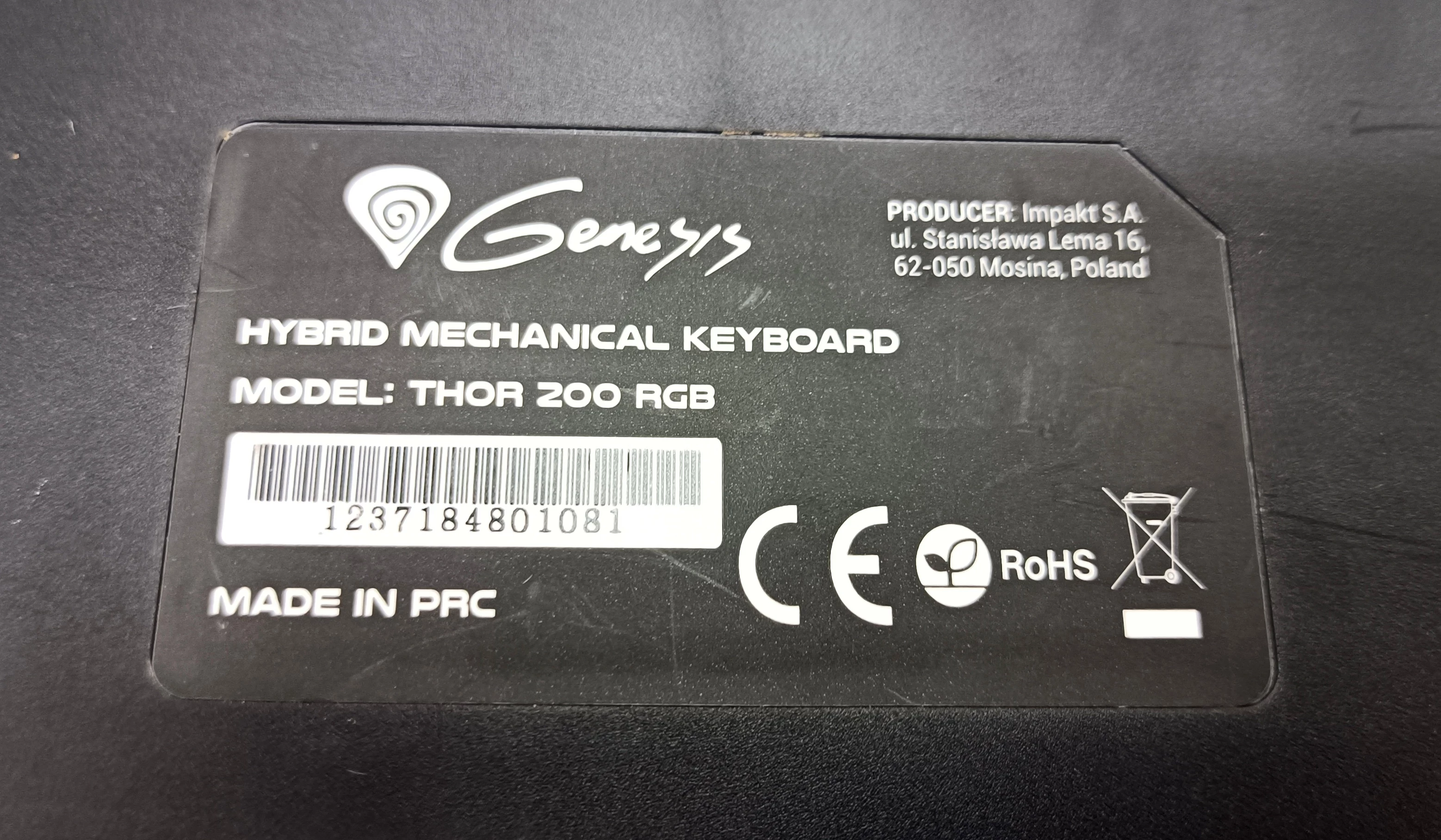 klawiatura-mechaniczna-genesis-thor-200-rgb-ean-gtin-5901969412062