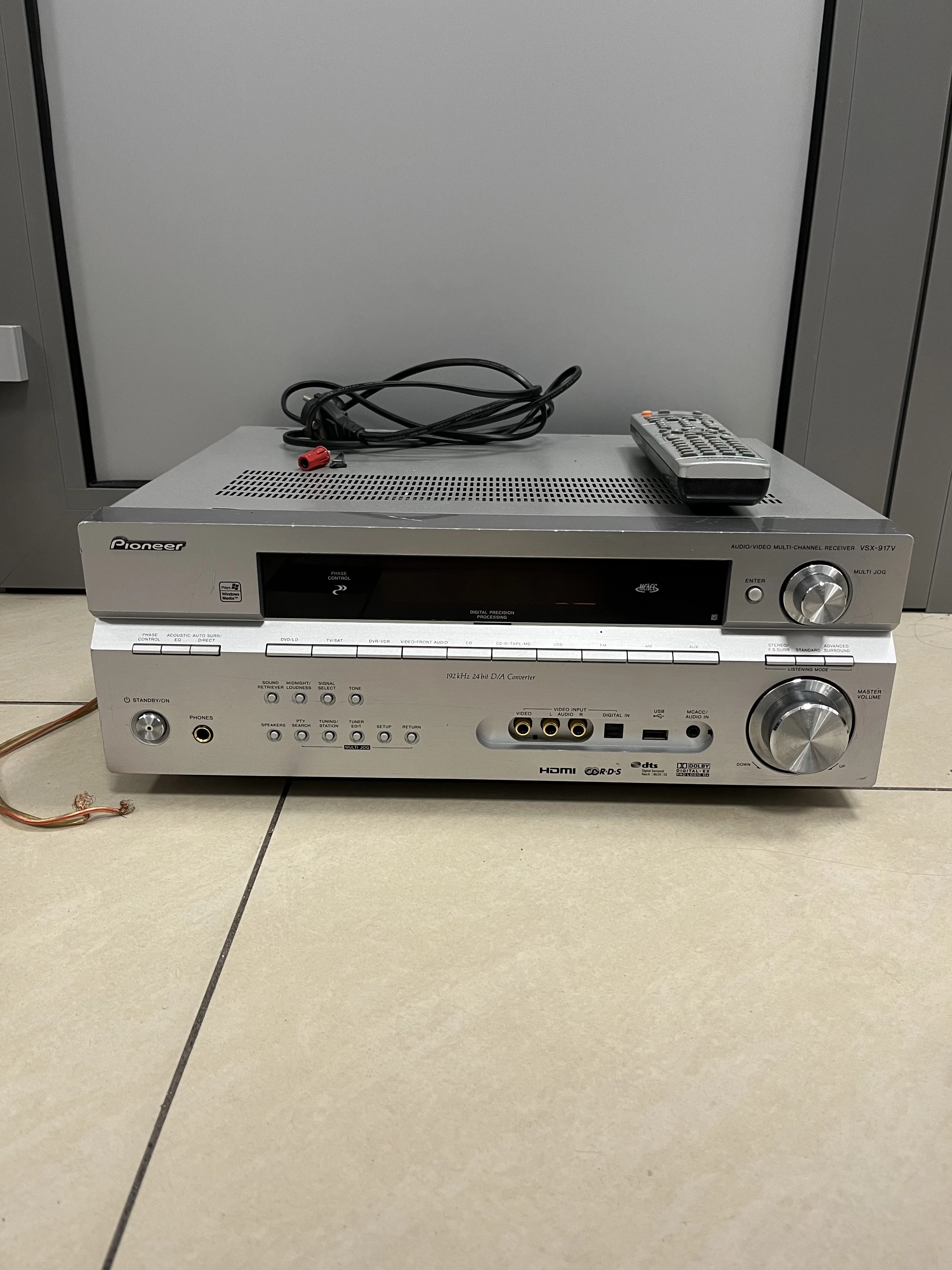 amplituner-pioneer-vsx-917v-z-kolumnami-okazja-komunikacja-brak