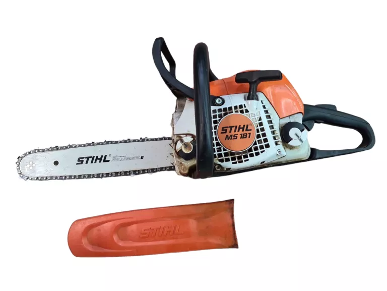 PILARKA SPALINOWA PIŁA STIHL MS181 08.2018R