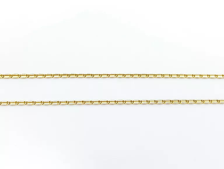 PIĘKNY ZŁOTY ŁAŃCUSZEK 5.05G PR585