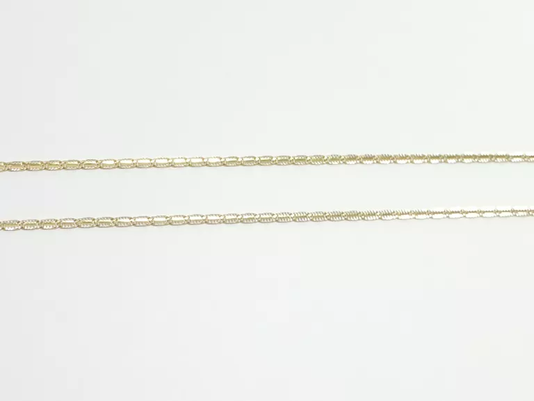 PIĘKNY ZŁOTY ŁAŃCUSZEK 5.05G PR585