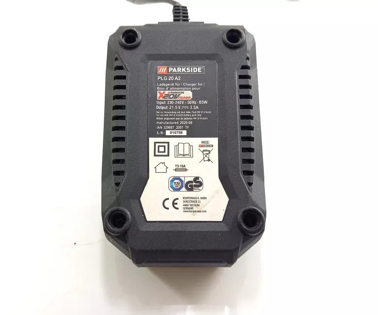 ŁADOWARKA PARKSIDE PLG 20 A2