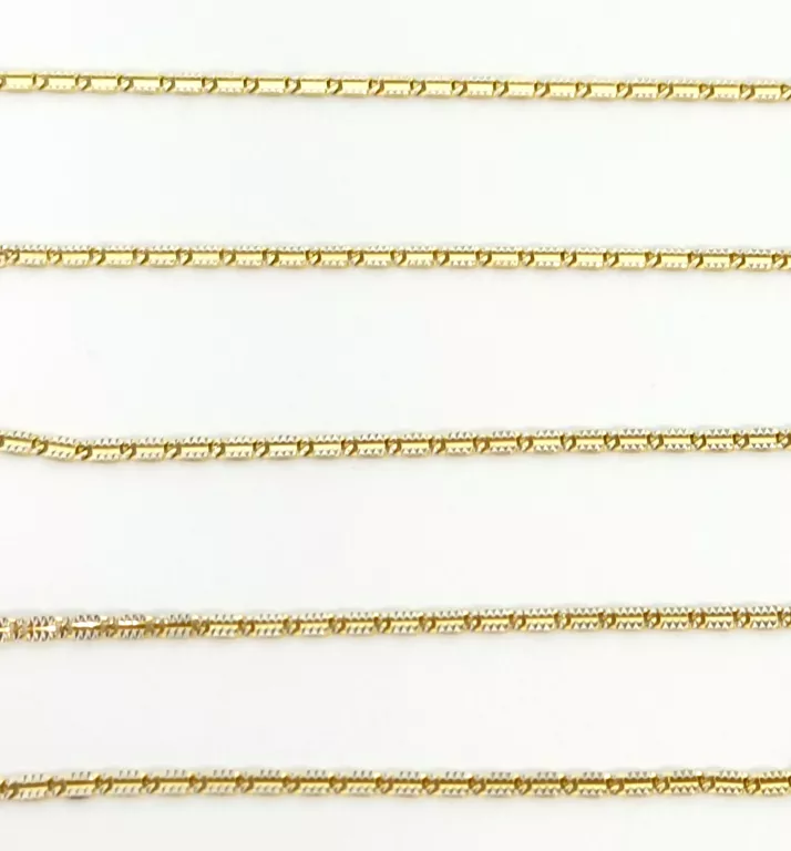 PIĘKNY ZŁOTY ŁAŃCUSZEK 5.05G PR585