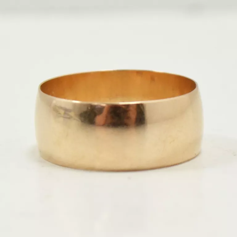 ZŁOTA OBRĄCZKA [585; 7,28 G; R 30] RÓŻOWE
