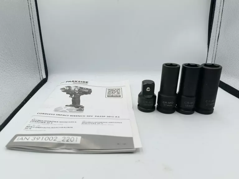 KLUCZ UDAROWY PARKSIDE PASSP 20-LI A3