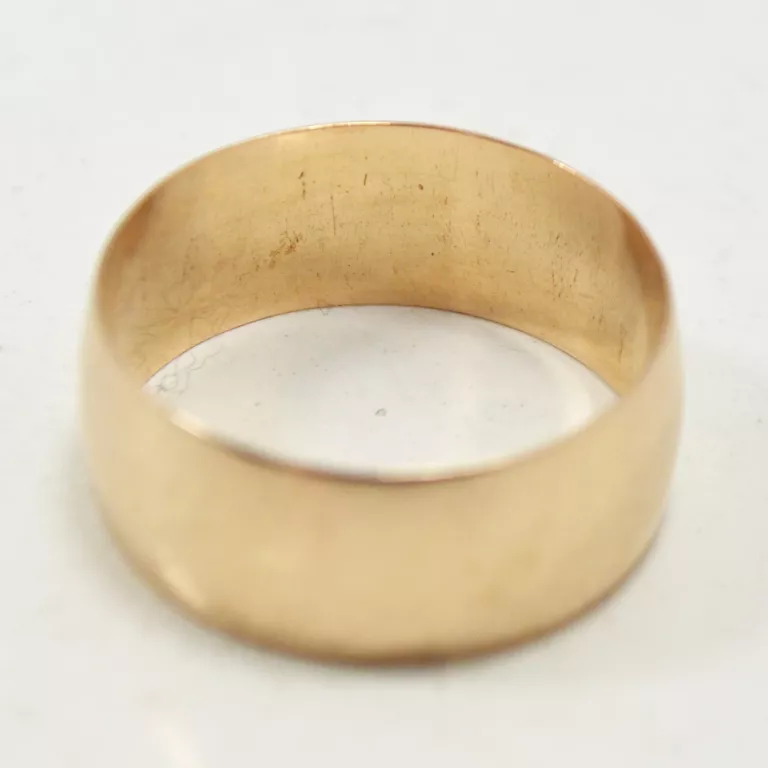 ZŁOTA OBRĄCZKA [585; 7,28 G; R 30] RÓŻOWE