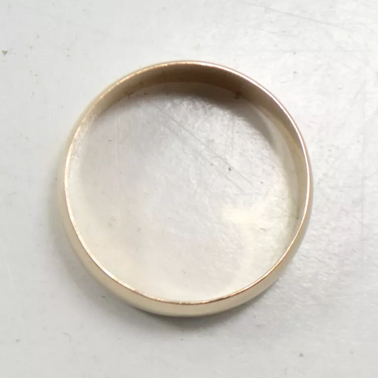 ZŁOTA OBRĄCZKA [585; 7,28 G; R 30] RÓŻOWE