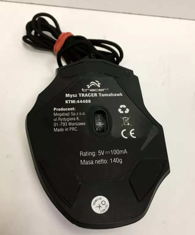 MYSZKA GAMINGOWA OPTYCZNA TRACER TOMAHAWK