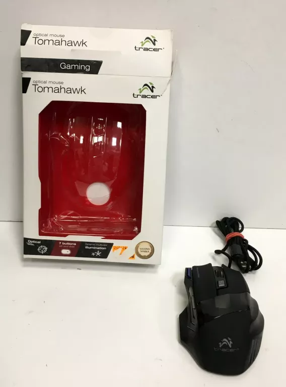 MYSZKA GAMINGOWA OPTYCZNA TRACER TOMAHAWK