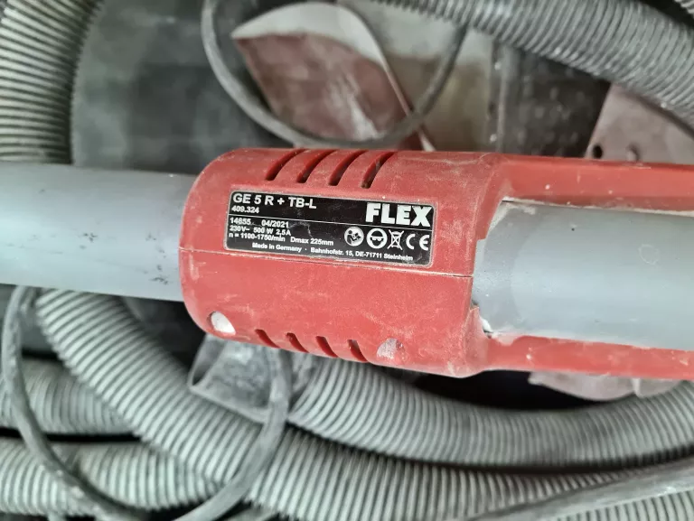 SZLIFIERKA DO GIPSU ŻYRAFA FLEX GE 5R + TB-L Z TORBĄ