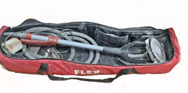 SZLIFIERKA DO GIPSU ŻYRAFA FLEX GE 5R + TB-L Z TORBĄ