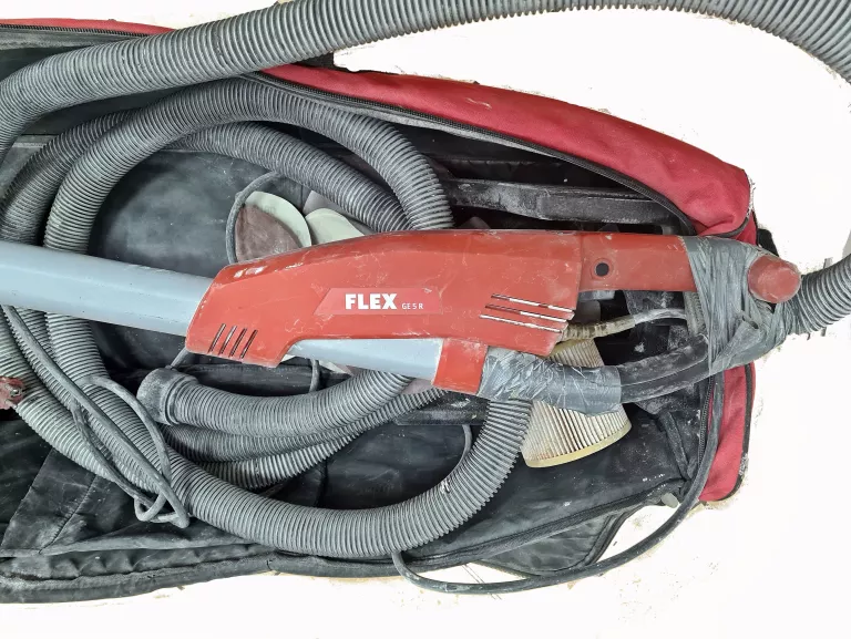 SZLIFIERKA DO GIPSU ŻYRAFA FLEX GE 5R + TB-L Z TORBĄ