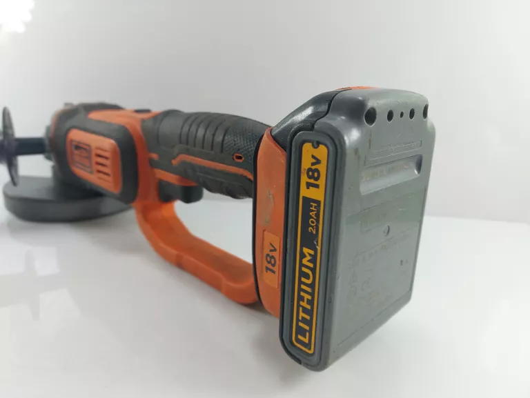 SZLIFIERKA AKUMULATOROWA BLACK DECKER