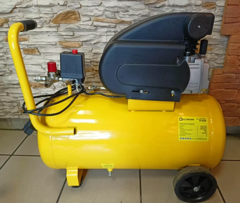 KOMPRESOR OLEJOWY KALTMANN K-K50