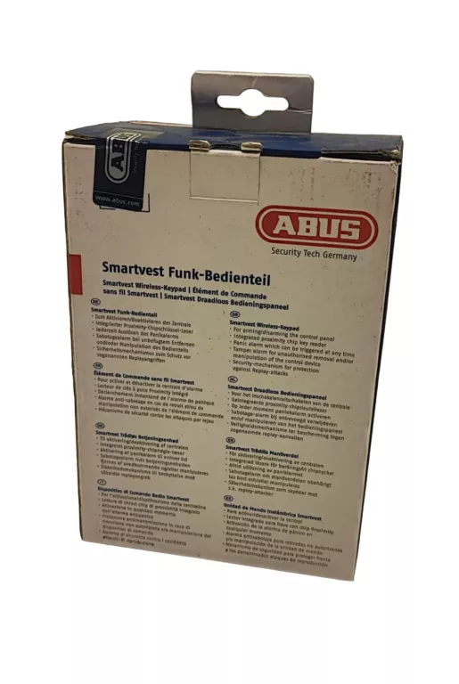 BEZPRZEWODOWY KEYPAD Z CZYTNIKIEM RFID ABUS FUBE35011A
