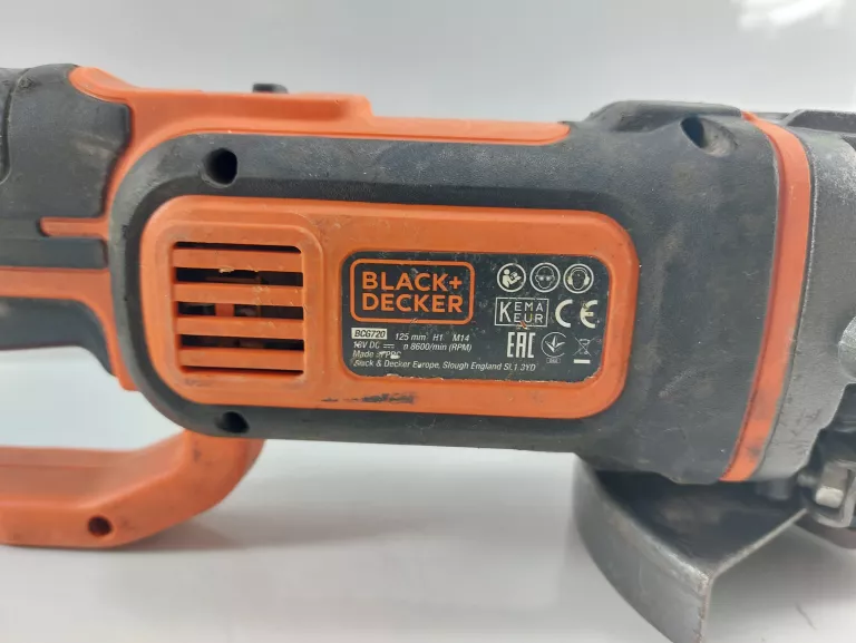 SZLIFIERKA AKUMULATOROWA BLACK DECKER