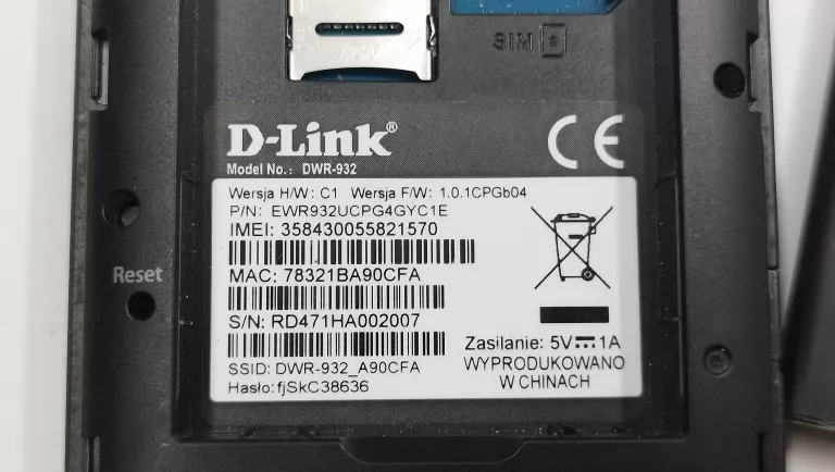 MODEM D-LINK DWR-932