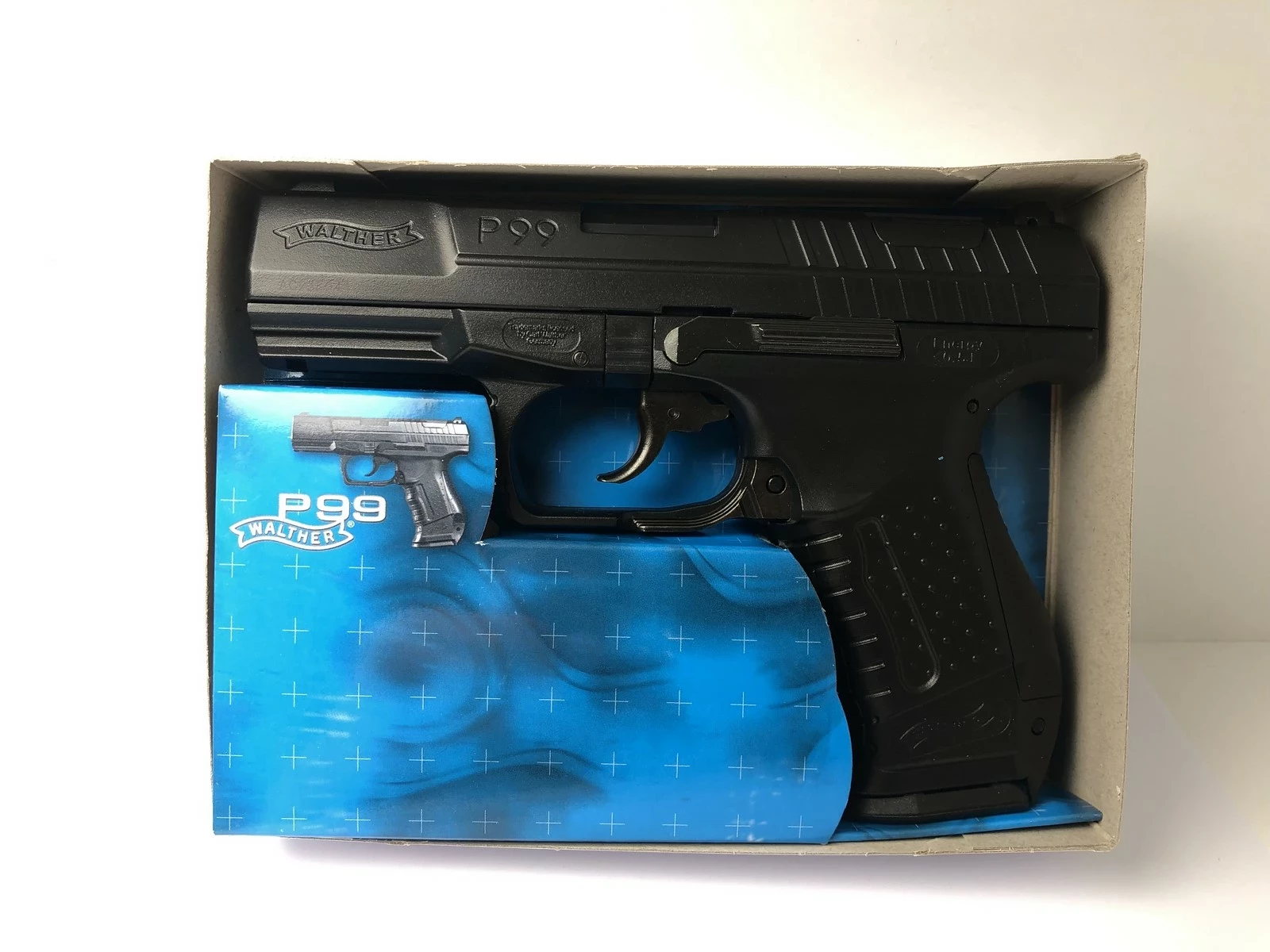 pistolet-asg-walther-p99-sprezynowy-czarny-komplet-stan-uzywany