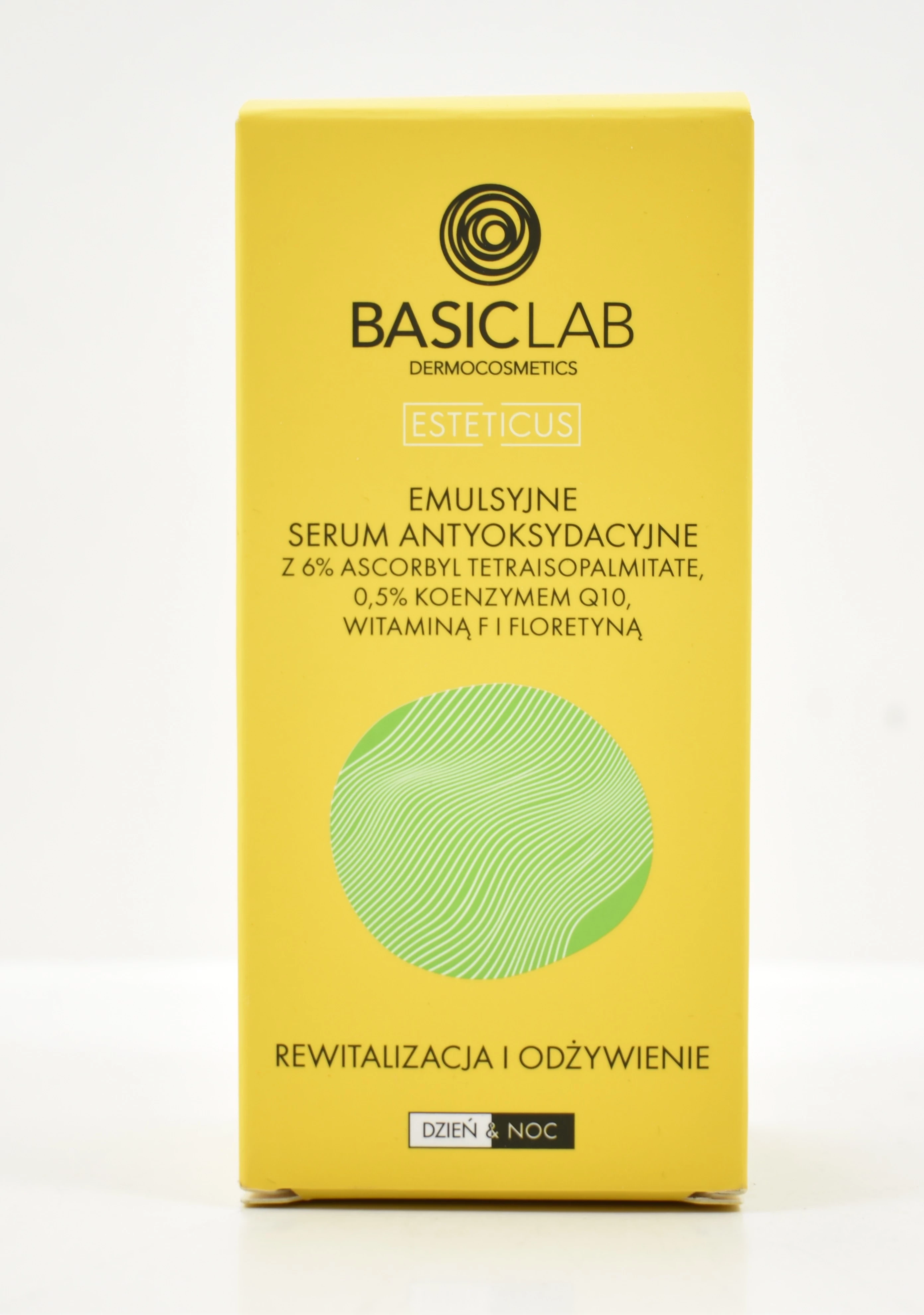 BASICLAB EMULSYJNE SERUM ANTYOKSYDACYJNE 30ML Serum Loombard.pl