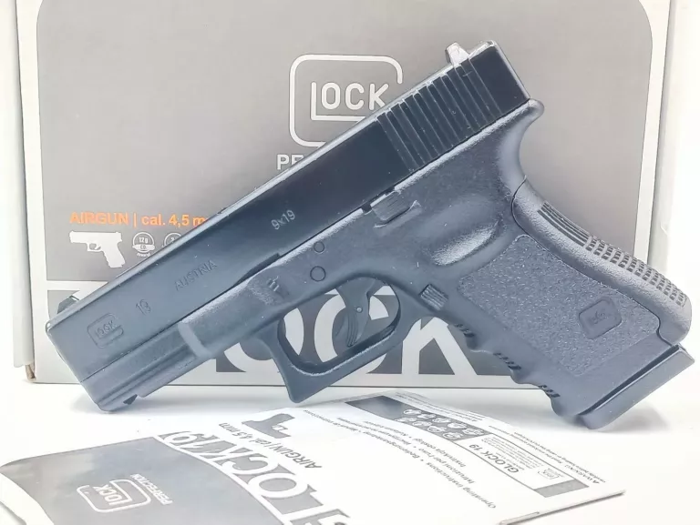 PISTOLET WIATRÓWKA GLOCK 19 4,5 MM