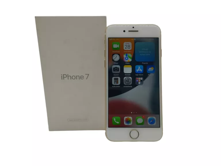 TELEFON APPLE IPHONE 7 2 GB / 64 GB KONDYCJA BATERII 76%